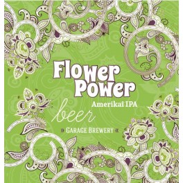 Garage Brewery - Flower Power (0,33l)
