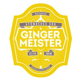 Rothbeer - Gingermeister (0,33l)