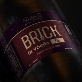 Mecénás - Brick ír vörös ale (0,33l)