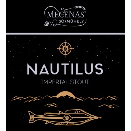 Mecénás - Nautilus Imperial Stout (0,33l)