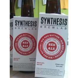 Synthesis Brewlab - Big Red Button (0,33l)
