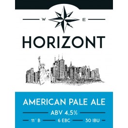 Horizont American Pale Ale (0,33l)