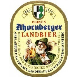 Ahornberger Hopfig Landbier (0,5l)