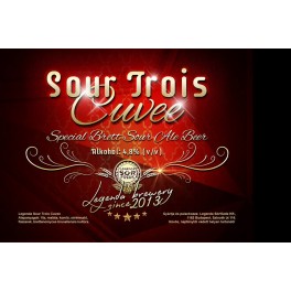 Legenda - Sour Trois Cuvée (0,33l)