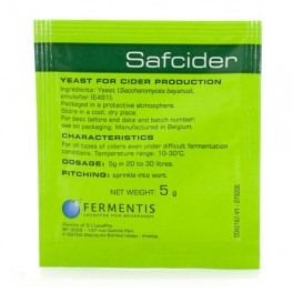 Fermentis - SafCider / Special Cider Yeast- 5g