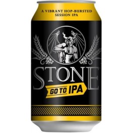 Stone - Go to  IPA (0,33l)