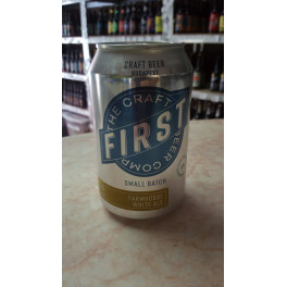 First - Farmhouse White Ale (0,33l)