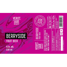 Yeast Side - BerrySide (0,33l)