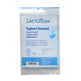 Lactoferm joghurtkultúra 1-5 L tejhez