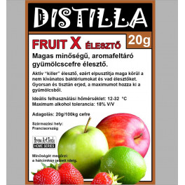 DISTILLA - FRUIT X Gyümölcscefre élesztő 20g