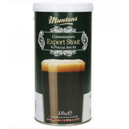 Muntons - Export Stout sörsűrítmény 1,8kg