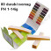 Univerzális pH indikátor papír 1-14 pH 80 db