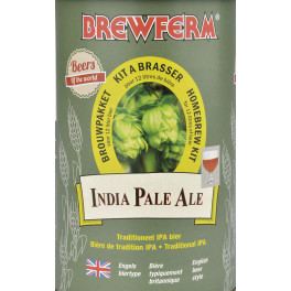 BrewFerm - English IPA India Pale Ale sörsűrítmény 