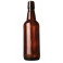 Csatos sörösüveg palack 0,5 L lezáróval (új)