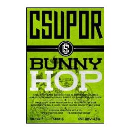 Csupor - Bunny Hop (0,33l)