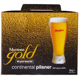 Muntons Gold Continental Pilsner 3kg (Muntons)
