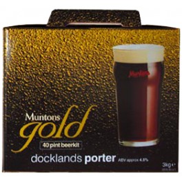 Muntons Gold Docklands Porter 3kg (Muntons)