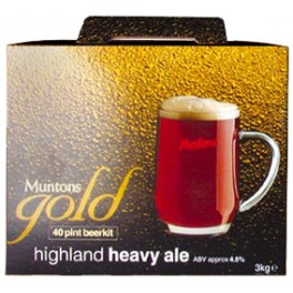 Muntons Gold Highland Heavy Ale 3kg (Muntons)