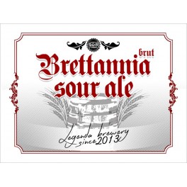 Brettannia - Sour Ale - Legenda (0,75l)